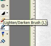 lighten/darken brush