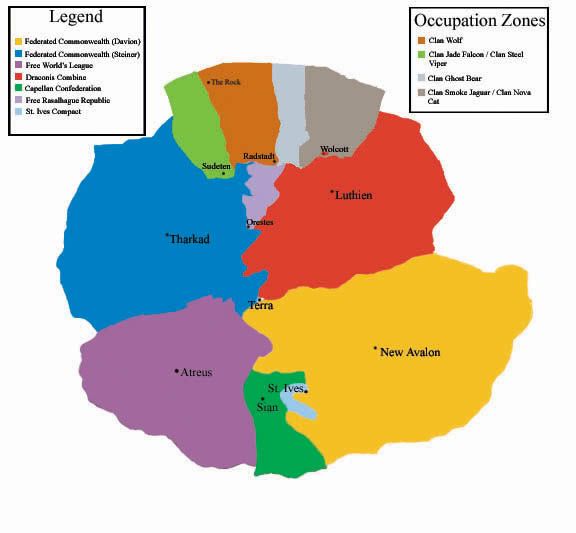 Battletech Map Program