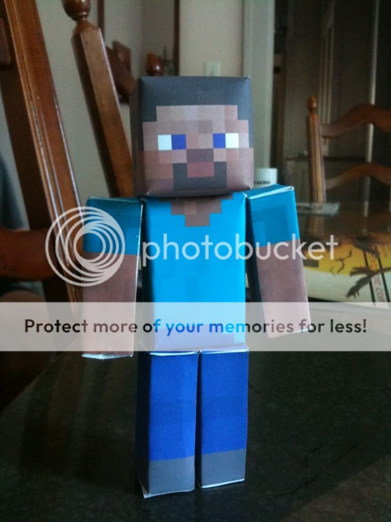 PaperMinecraft! - Other Fan Art - Fan Art - Show Your Creation ...