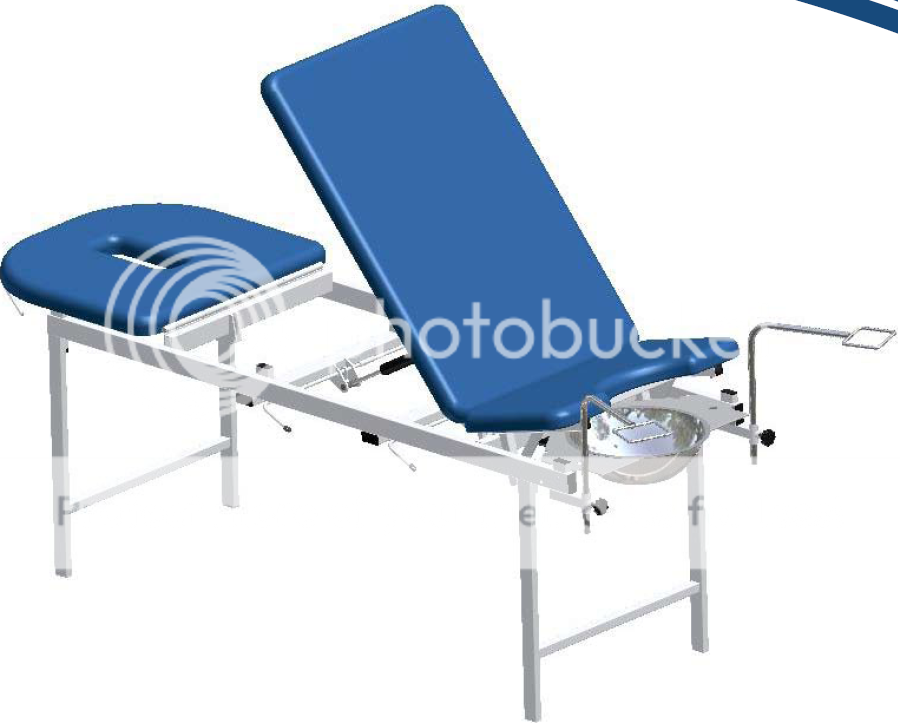 Metron Medical GYNECOLOGY PLINTH Treatment Table  