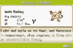 Pokémon: Mahogany Version