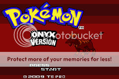 Pokémon: Onyx Version