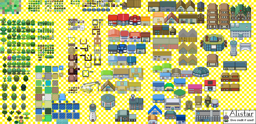 [PokeCommunity.com] More Tiles from Me