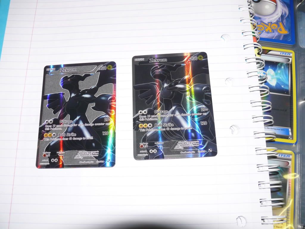 [PokeCommunity.com] Mis-Print Zekrom?
