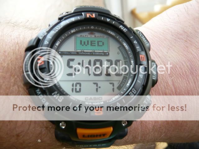 casio protrek prg 40