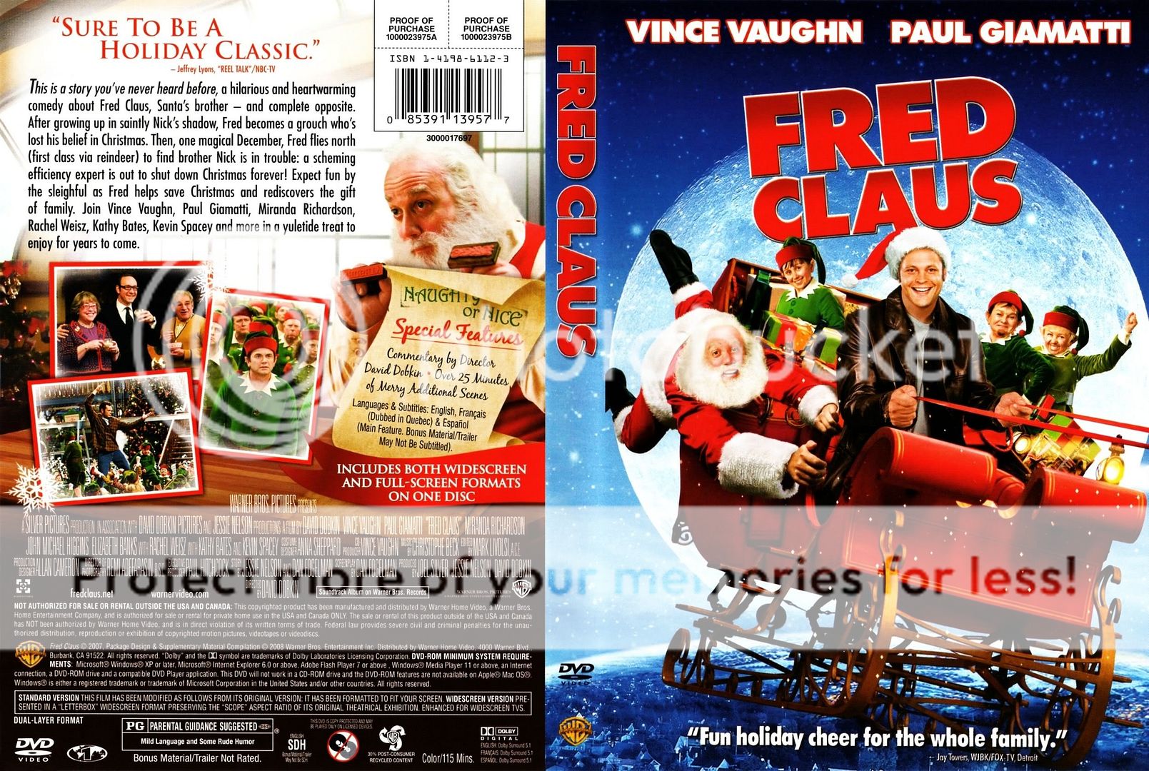 Fred Claus (2007) Photo by mmfore | Photobucket