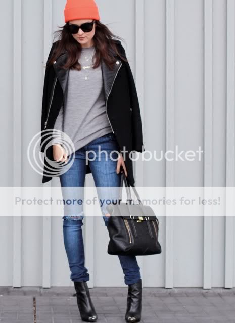 2012 New Zara Black Lapel Real Lambskin Leather Zip Coat Jacket XS s M