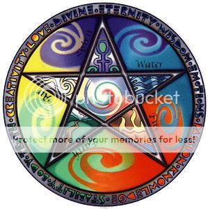 elemental pentacle pictures, images and photos