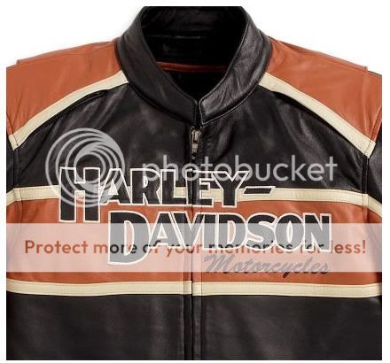 Neu und original leder Jacke von Harley  DavidsonMens Classic Cruiser