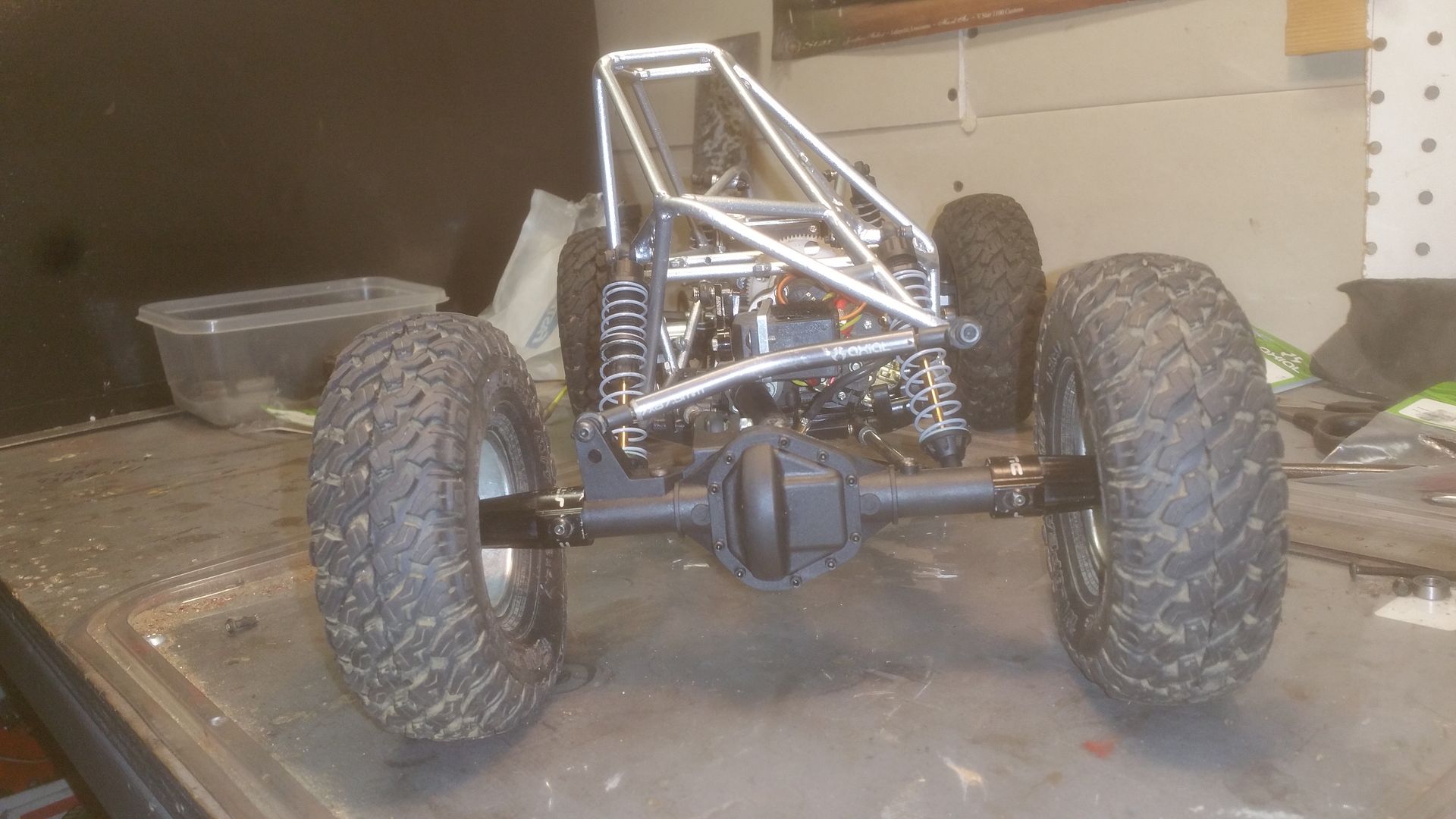 W.E ROCK buggy by warriorsimi - Page 3 - RCCrawler