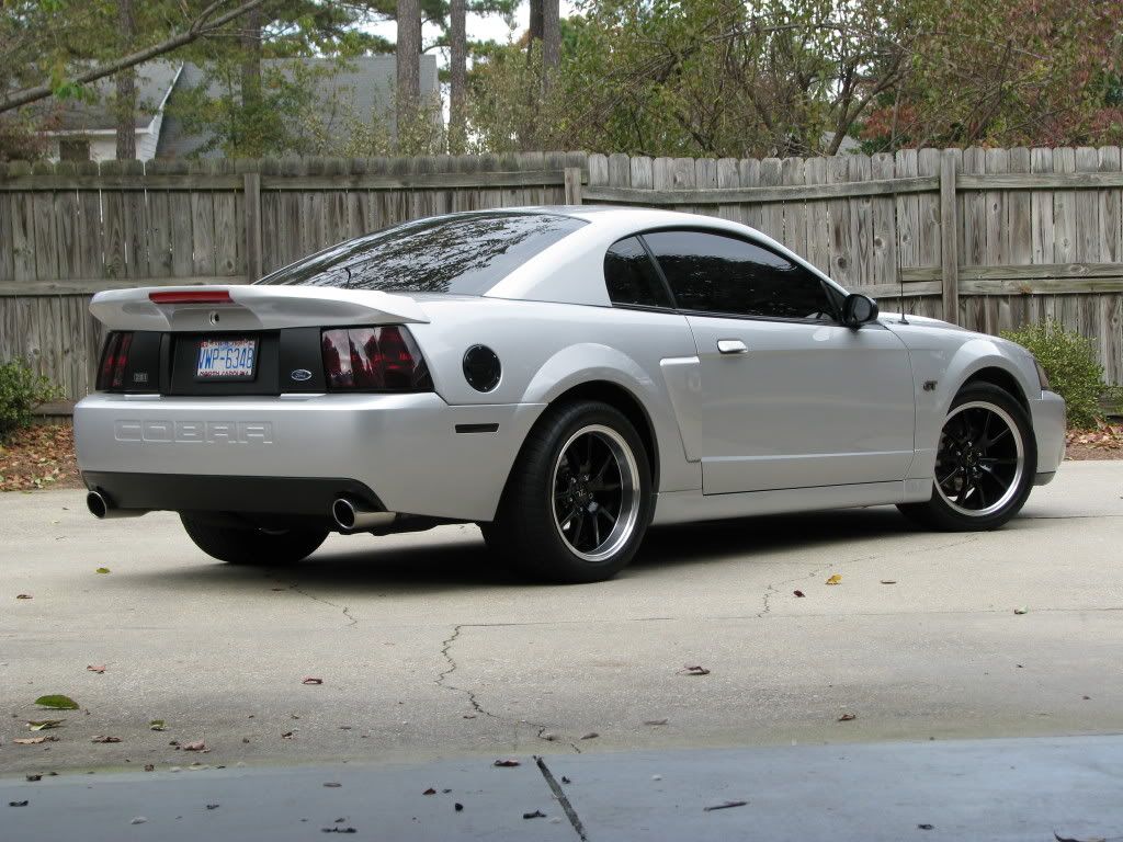 4.6 installer l'en-tête mustang
