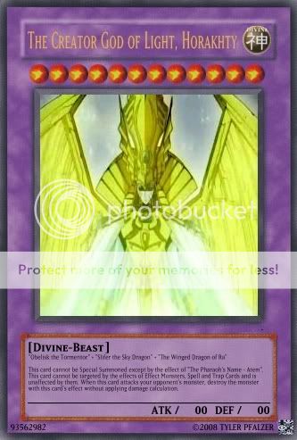 The Creator God of Light, Horakhty - Casual Cards - Yugioh Card Maker Forum