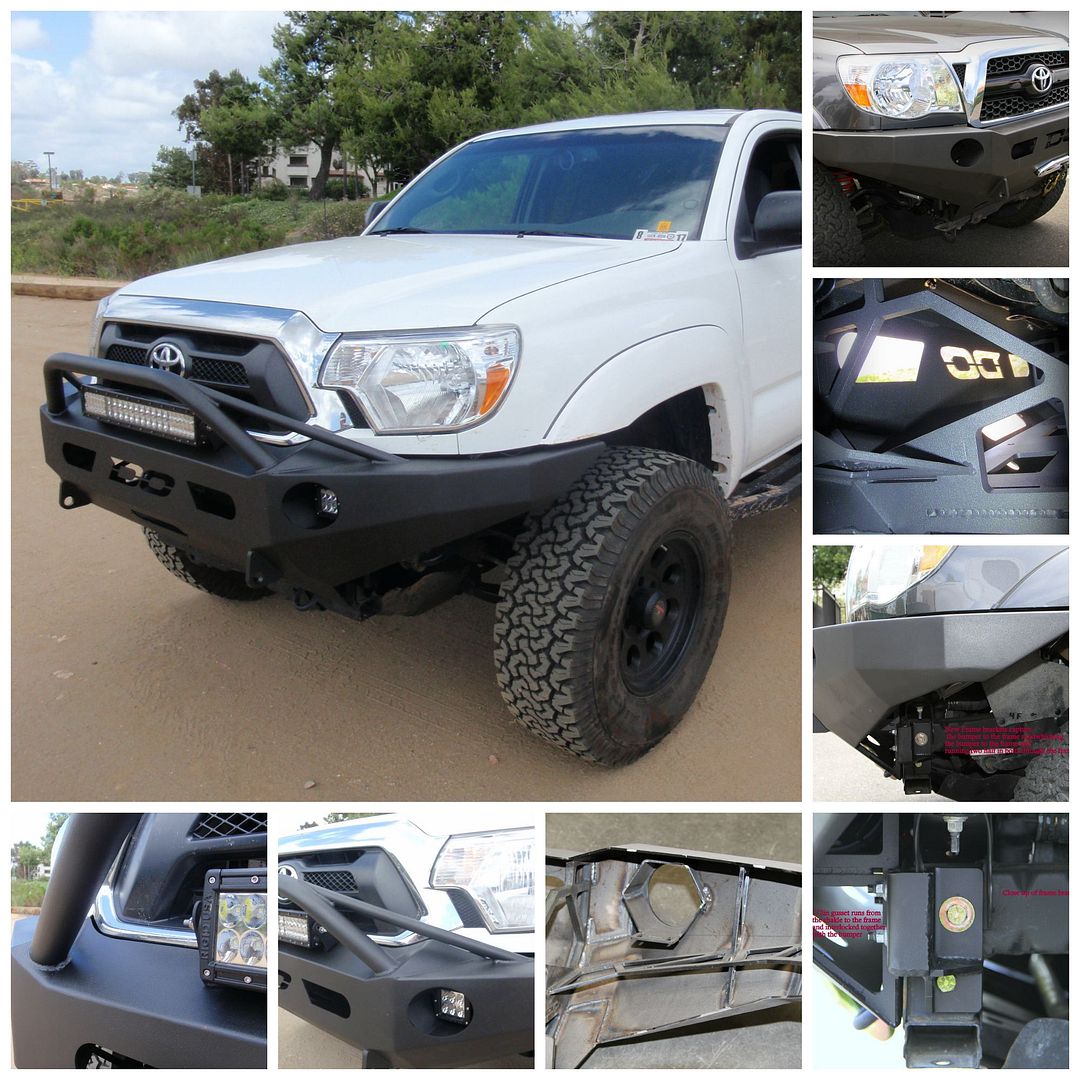 DeMello Aluminum 2005-2015 Tacoma front bumpers pre-order GB | Tacoma World