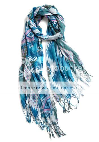 NEW Anthropologie Blue SOUTHWESTERN/Indian Native American Inspired 