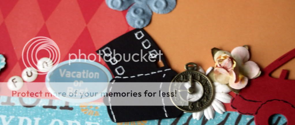 VACATION OR BUST~PREMADE PAGE SCRAPBOOK LAYOUT TBDL  