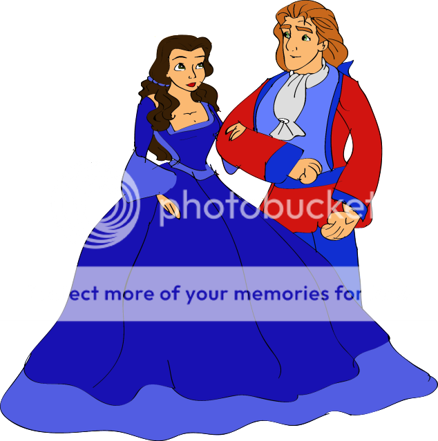 Disney Beauty And The Beast Belle En Het Beest Princess Belle And ...