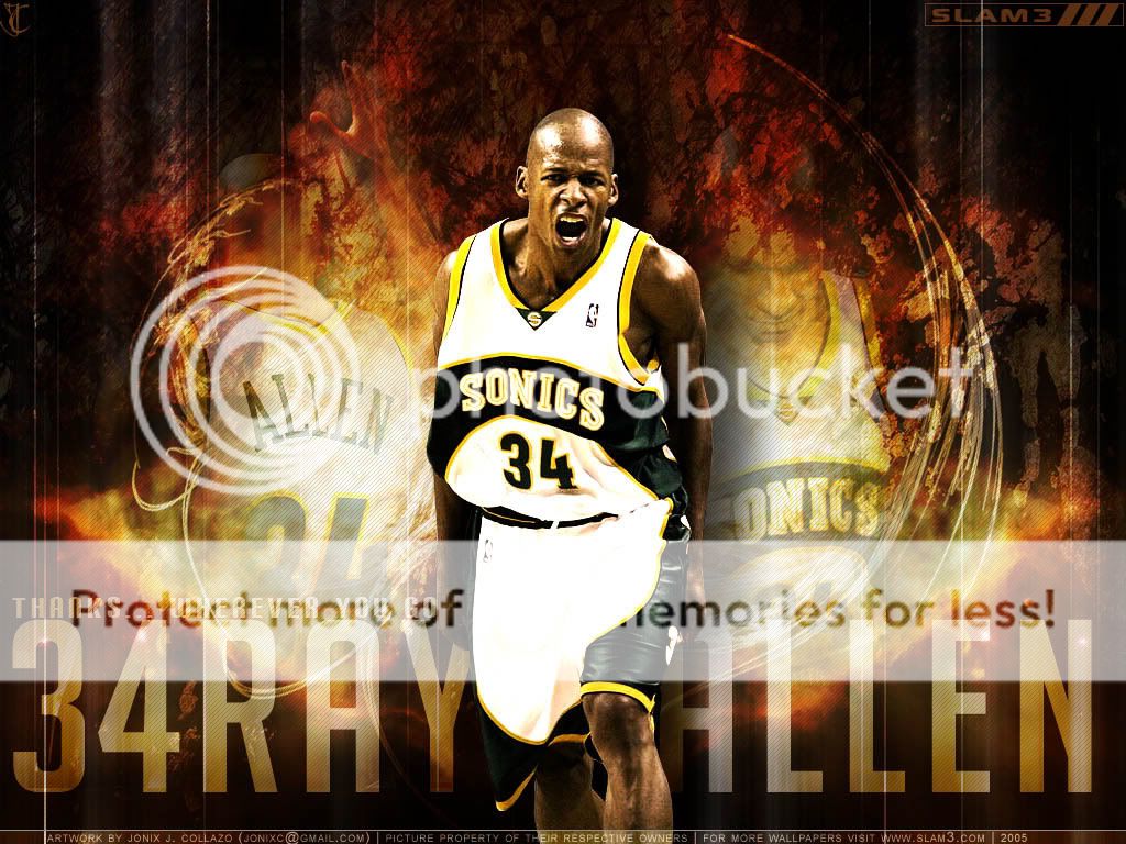 Ray Allen Image - Ray Allen Graphic Code