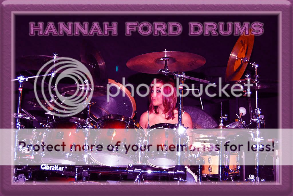 Hannah ford percussion #6
