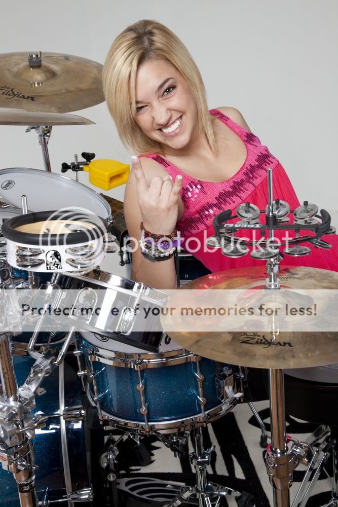 Hannah ford drums bio #9