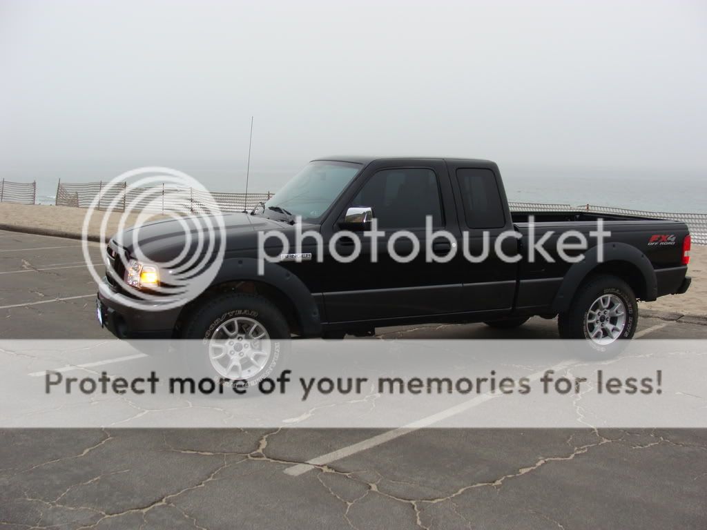 Ford ranger dyno pulls